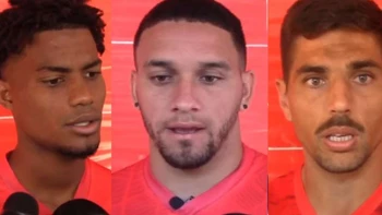Romero, García y Andersen, las nuevas caras en Real Santa Cruz Romero, García y Andersen, las nuevas caras en Real Santa Cruz