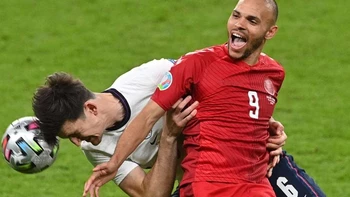 La clasificación de Inglaterra a la final de la Eurocopa en video La clasificación de Inglaterra a la final de la Eurocopa en video