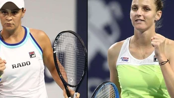 Karolina Pliskova y Ashleigh Barty jugarán la final de Wimbledon Karolina Pliskova y Ashleigh Barty jugarán la final de Wimbledon