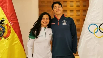 Karen Tórrez y Gabriel Castillo serán los abanderados en Tokio Karen Tórrez y Gabriel Castillo serán los abanderados en Tokio