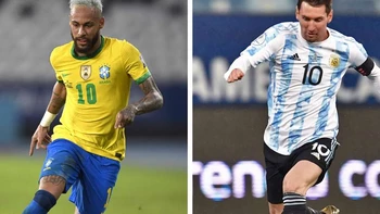 Neymar y Messi definen la Copa América 2021 en electrizante Brasil-Argentina Neymar y Messi definen la Copa América 2021 en electrizante Brasil-Argentina
