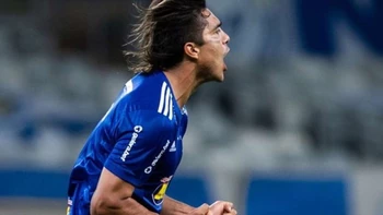 Doblete de Marcelo Martins en el empate del Cruzeiro ante el Botagofo Doblete de Marcelo Martins en el empate del Cruzeiro ante el Botagofo