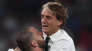 Roberto Mancini: "El pueblo italiano lo merece" Roberto Mancini: "El pueblo italiano lo merece"