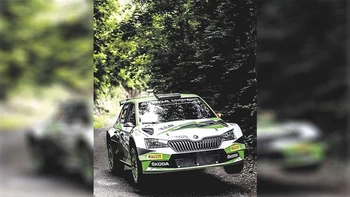 Bulacia acabó quinto en el Rally de Bohemia Bulacia acabó quinto en el Rally de Bohemia