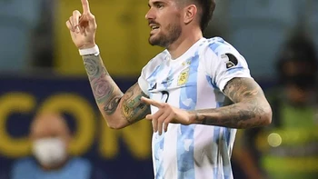 El Atlético de Madrid ficha al argentino De Paul por cinco temporadas El Atlético de Madrid ficha al argentino De Paul por cinco temporadas