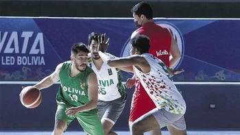 Bolivia debuta ante Chile en el preclasificatorio de básquet Bolivia debuta ante Chile en el preclasificatorio de básquet