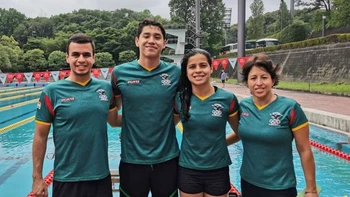 Tórrez y Castillo ya se entrenan en Japón de cara a los Juegos Olímpicos Tórrez y Castillo ya se entrenan en Japón de cara a los Juegos Olímpicos