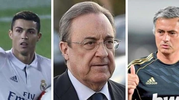 Presidente del Real Madrid arremetió contra Cristiano y Mourinho en nuevos audios Presidente del Real Madrid arremetió contra Cristiano y Mourinho en nuevos audios