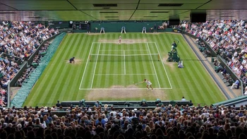 Investigan dos partidos de Wimbledon por eventuales apuestas sospechosas Investigan dos partidos de Wimbledon por eventuales apuestas sospechosas