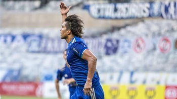 Marcelo Martins, goleador histórico y solidario con los trabajadores del Cruzeiro Marcelo Martins, goleador histórico y solidario con los trabajadores del Cruzeiro