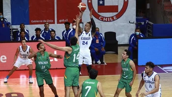 Baloncesto: Bolivia derrotó a Nicaragua (87-82) con una gran actuación de Reaves Baloncesto: Bolivia derrotó a Nicaragua (87-82) con una gran actuación de Reaves