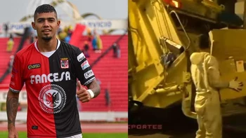 Bolivia: Kevin Nieto, futbolista de día y recogedor de basura de noche Bolivia: Kevin Nieto, futbolista de día y recogedor de basura de noche