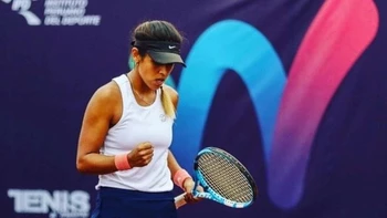 Noelia Zeballos llegó hasta semifinales en el torneo ITF de Turquía Noelia Zeballos llegó hasta semifinales en el torneo ITF de Turquía