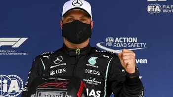 Bottas logra su primera pole de la temporada en el GP de Portugal Bottas logra su primera pole de la temporada en el GP de Portugal