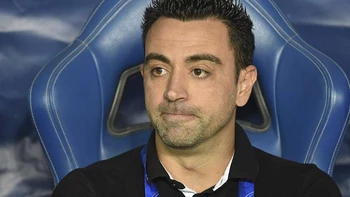 Xavi Hernández dio positivo a coronavirus Xavi Hernández dio positivo a coronavirus