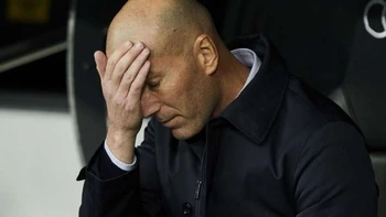 El Real Madrid anunció que Zinedine Zidane no seguirá como entrenador El Real Madrid anunció que Zinedine Zidane no seguirá como entrenador