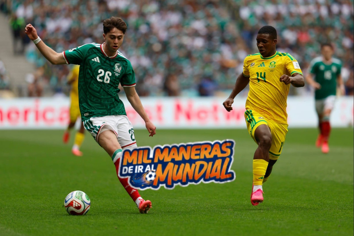 Las mejores postales del inicio del Mundial 2026