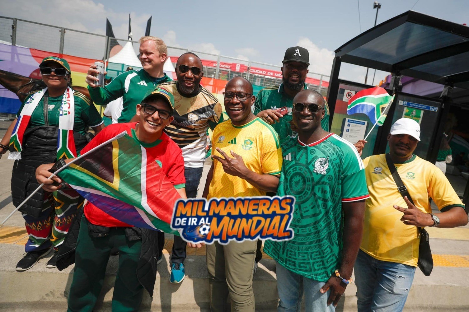 Las mejores postales del inicio del Mundial 2026