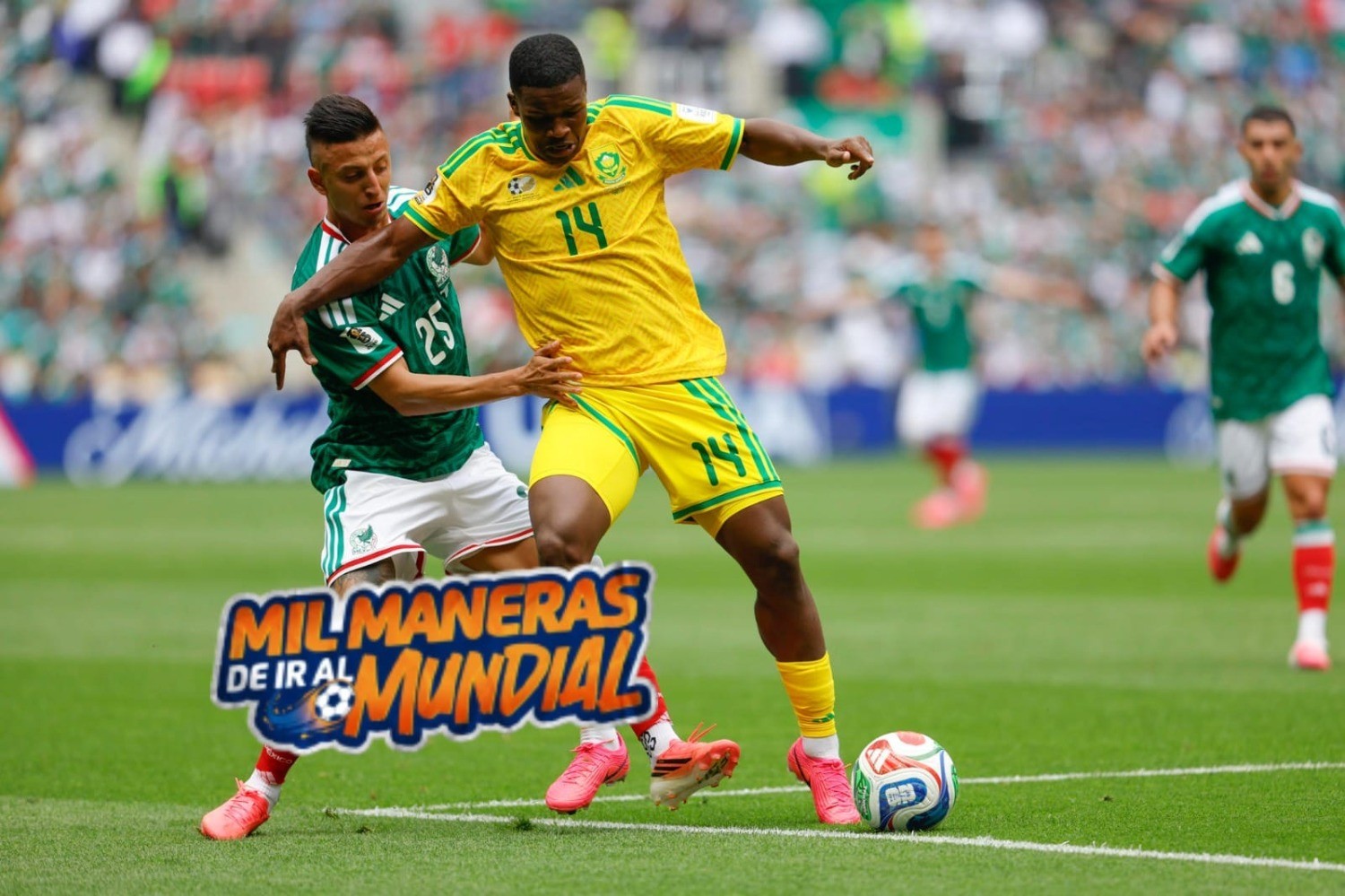 Las mejores postales del inicio del Mundial 2026