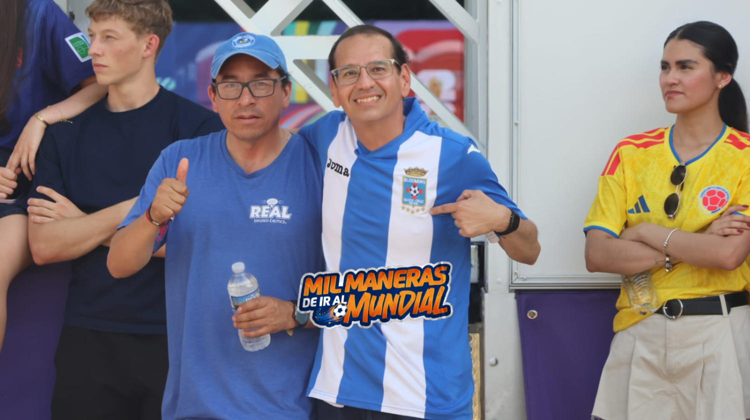 La pasión por el Mundial se vive en Washington D. C.