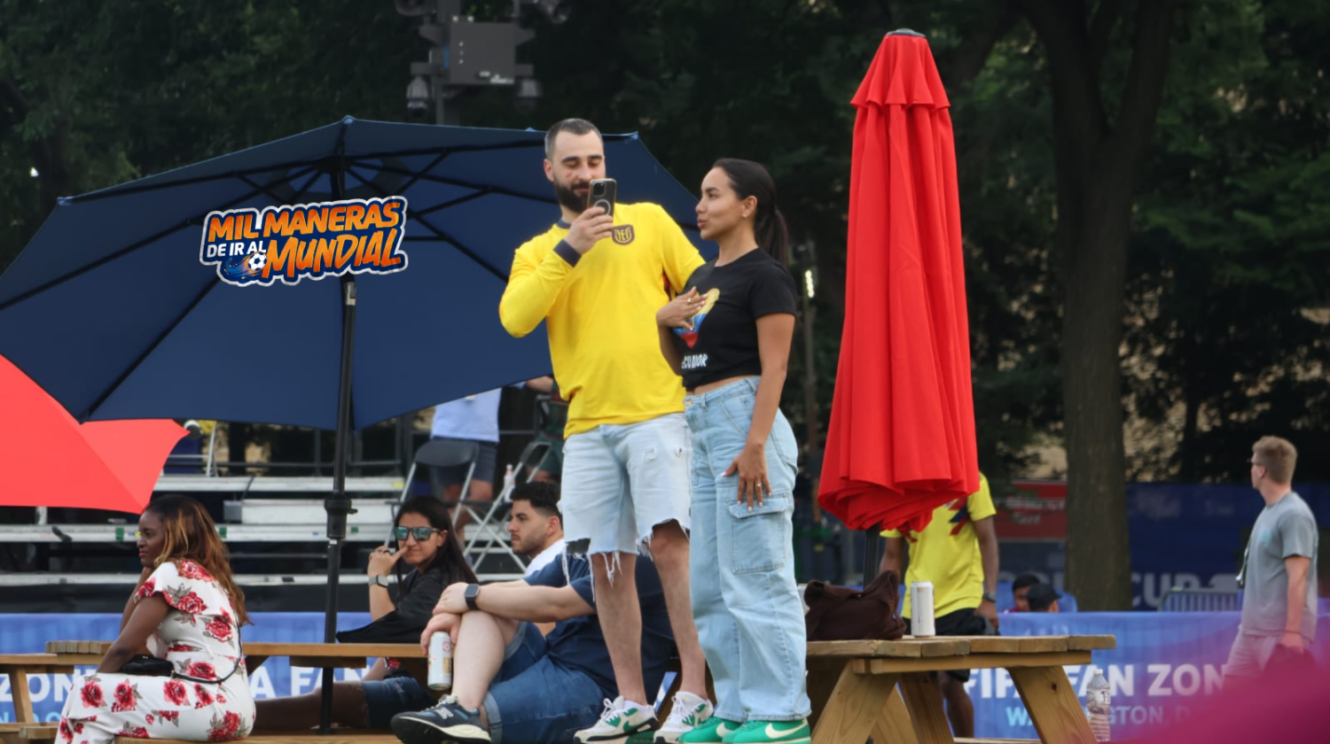 La pasión por el Mundial se vive en Washington D. C.
