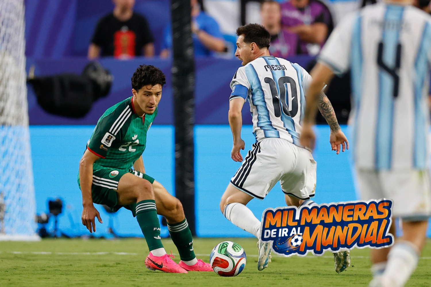 La pasión por el Mundial se vive en EEUU, Mexico y Canadá