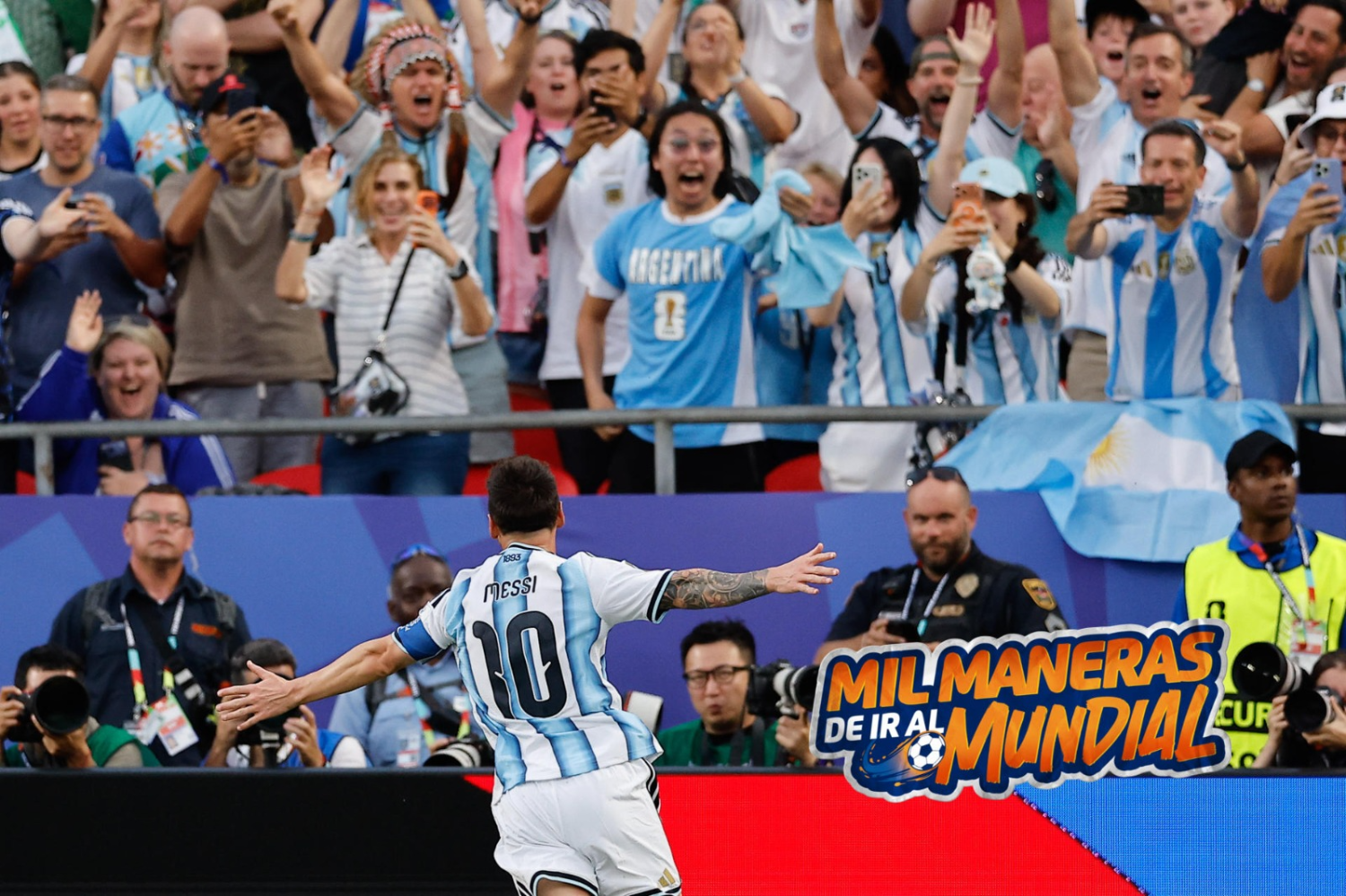 La pasión por el Mundial se vive en EEUU, Mexico y Canadá