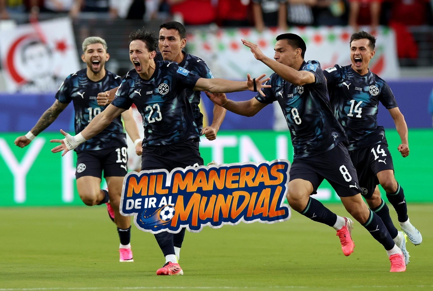 La pasión por el Mundial se vive en EEUU, Mexico y Canadá