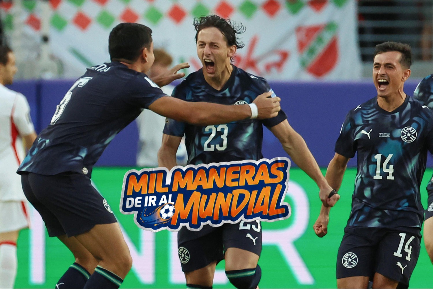 La pasión por el Mundial se vive en EEUU, Mexico y Canadá
