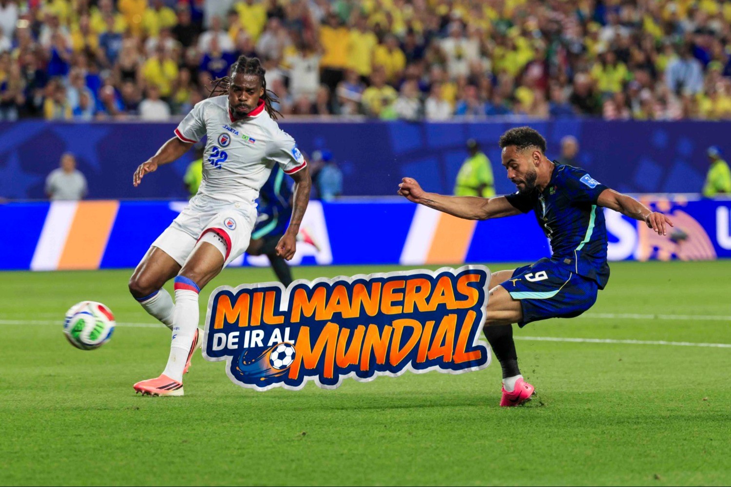 La pasión por el Mundial se vive en EEUU, Mexico y Canadá