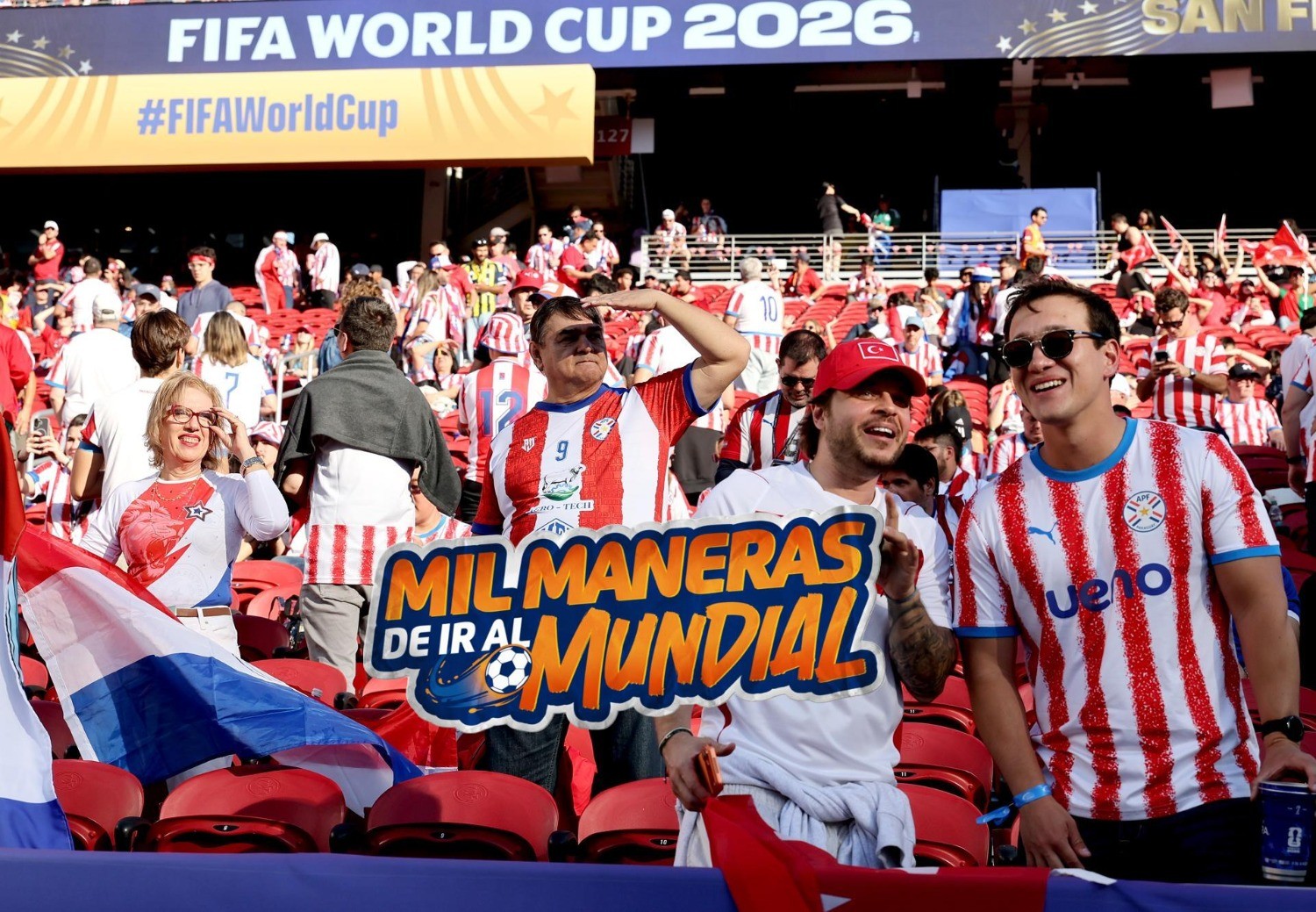 La pasión por el Mundial se vive en EEUU, Mexico y Canadá