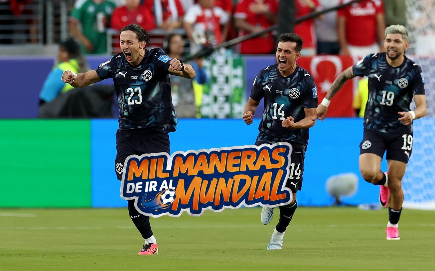 La pasión por el Mundial se vive en EEUU, Mexico y Canadá