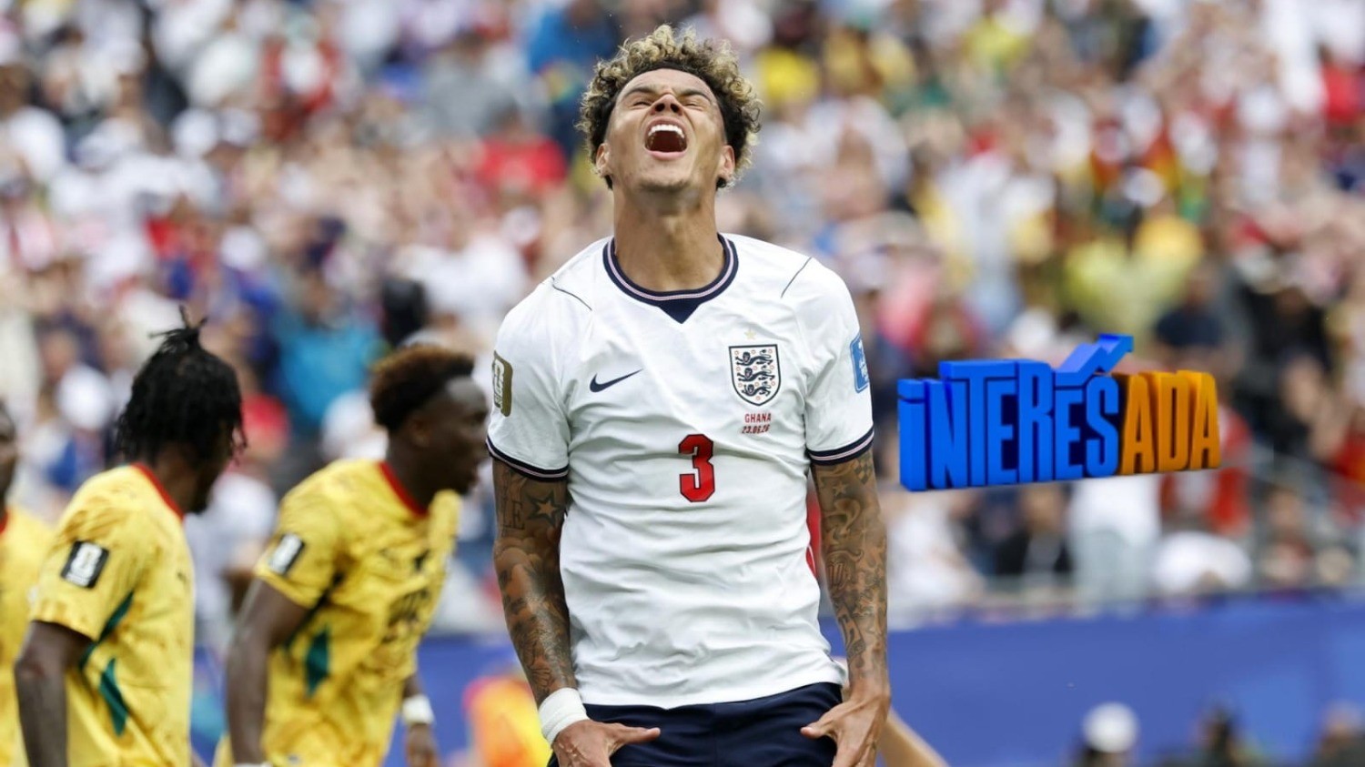 Inglaterra no pudo con Ghana y empató sin goles/EFE
