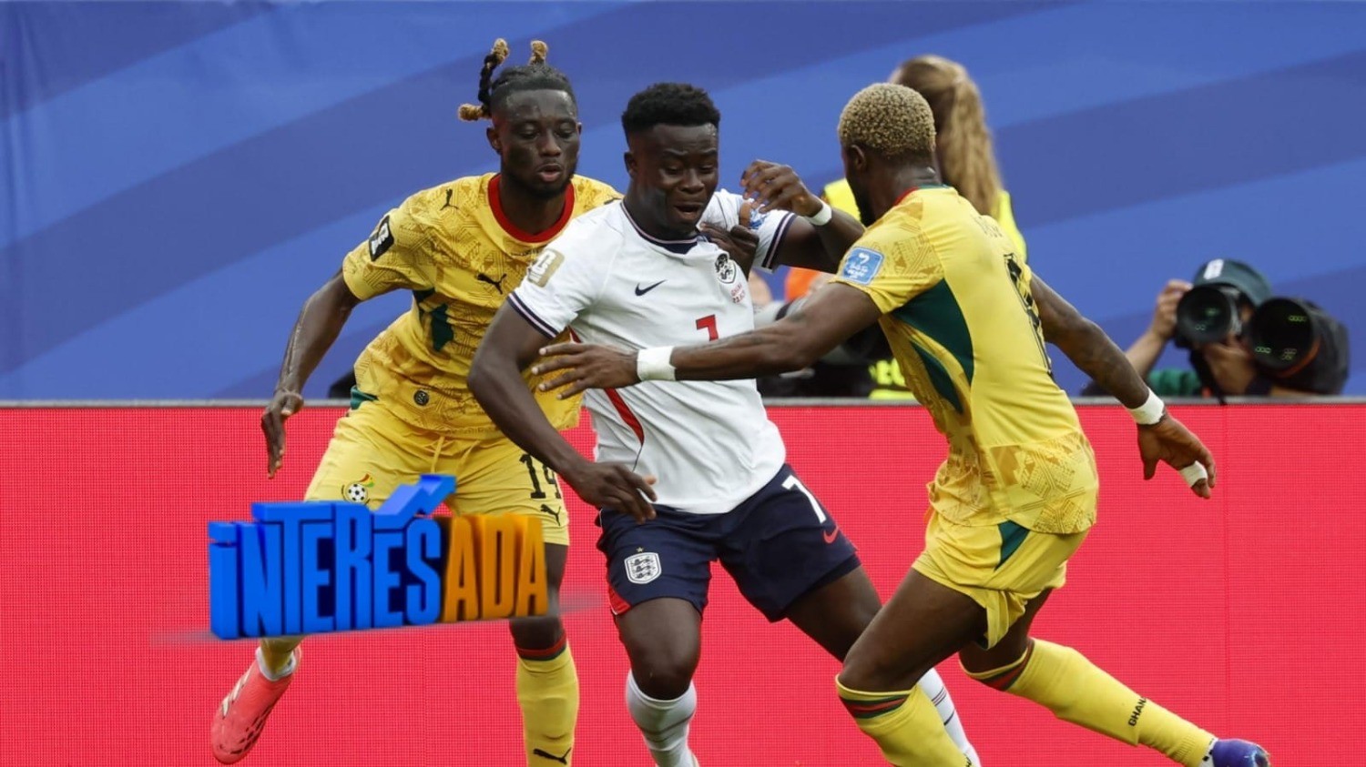 Inglaterra no pudo con Ghana y empató sin goles/EFE