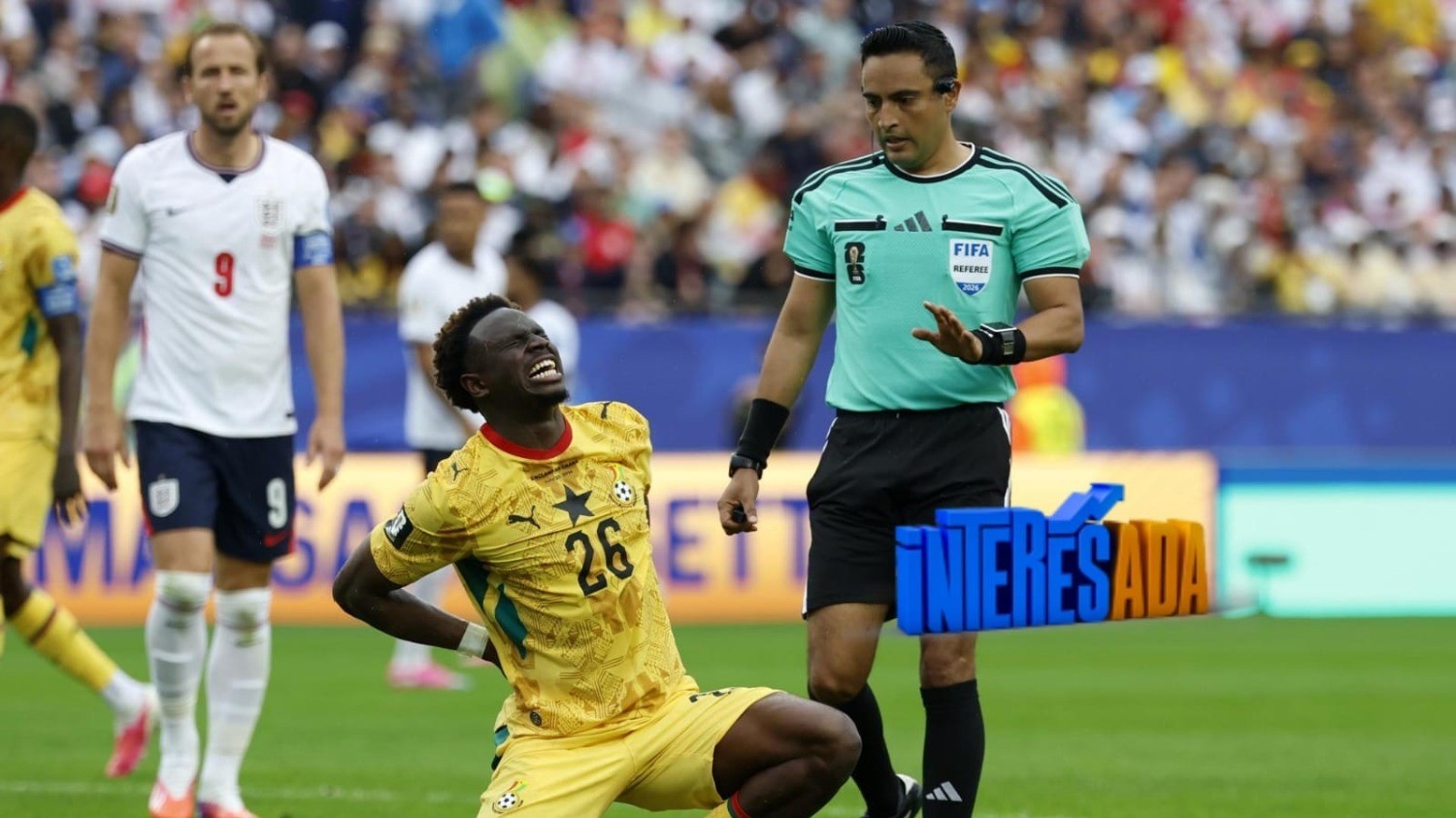 Inglaterra no pudo con Ghana y empató sin goles/EFE