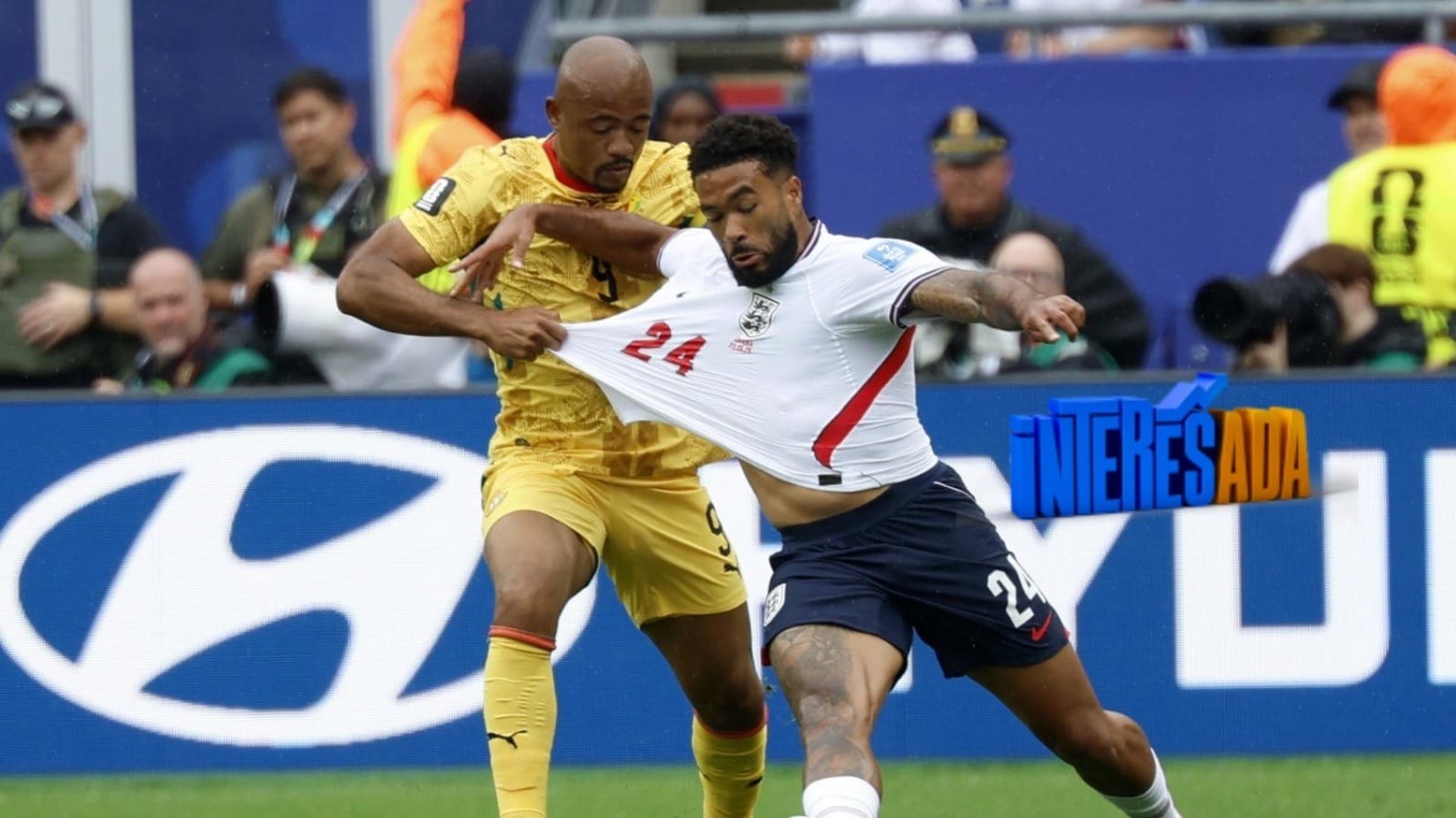 Inglaterra no pudo con Ghana y empató sin goles/EFE
