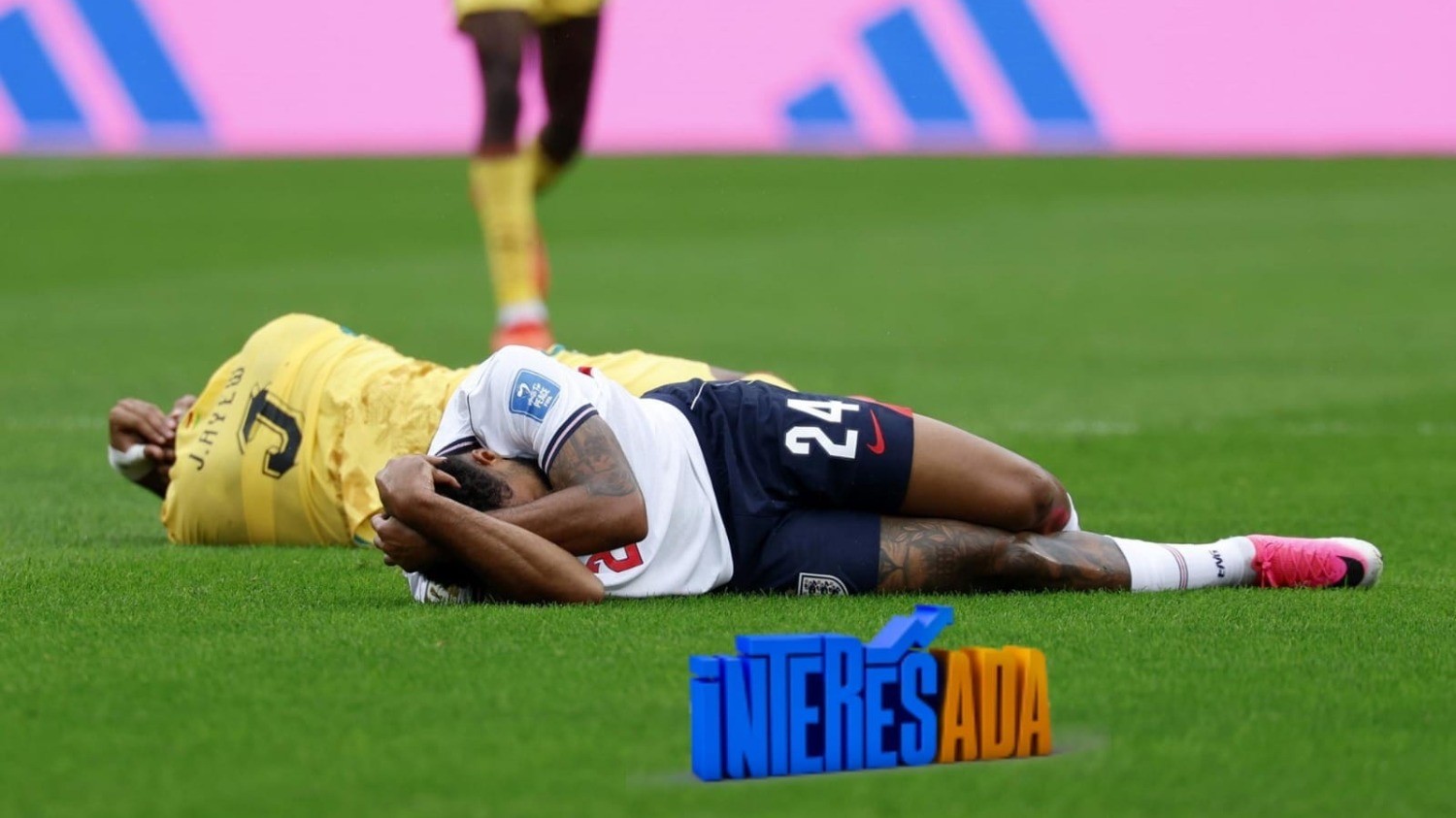 Inglaterra no pudo con Ghana y empató sin goles/EFE