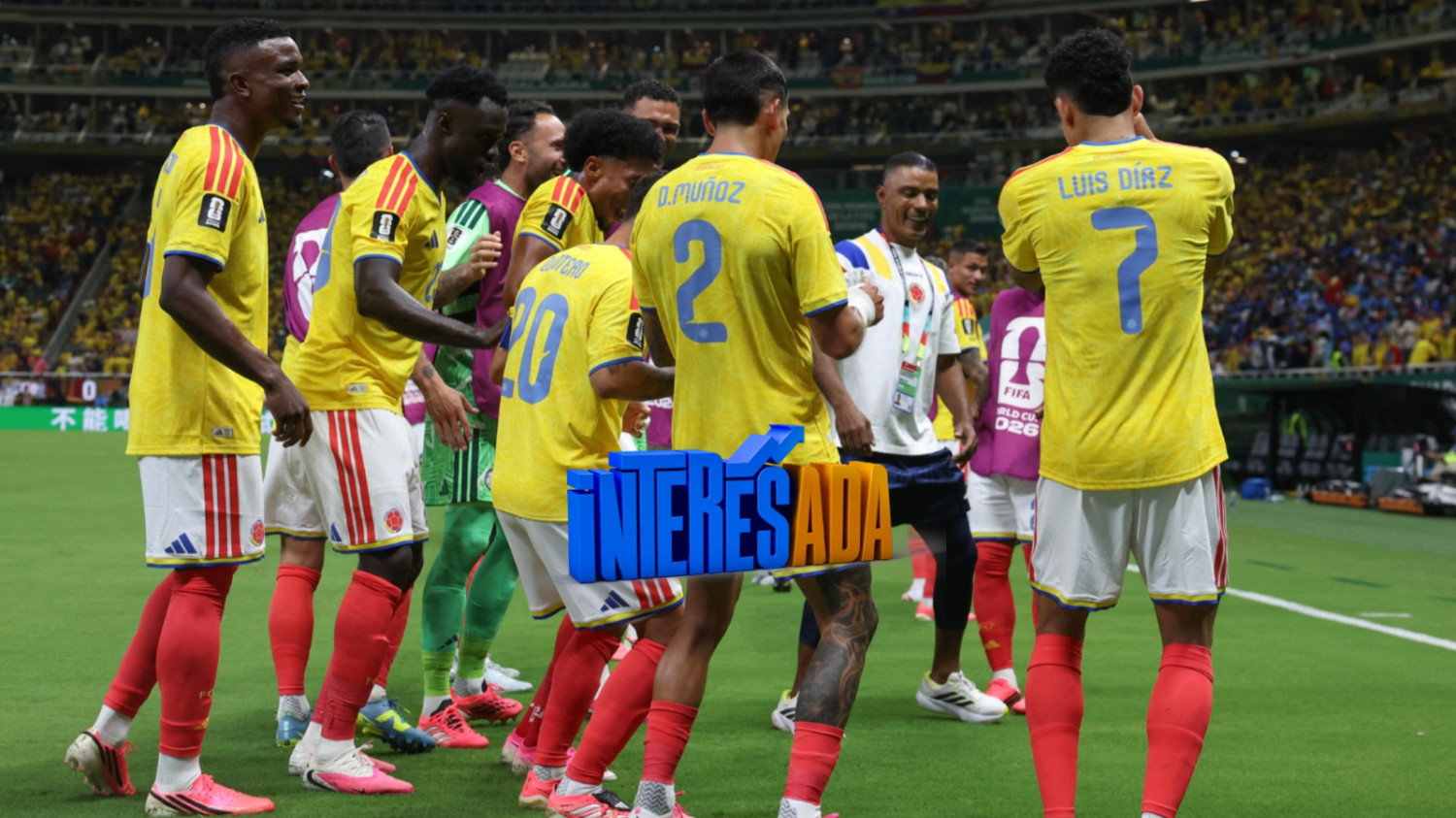 Colombia ganó y avanzó a dieciseisavos de final del Mundial/EFE