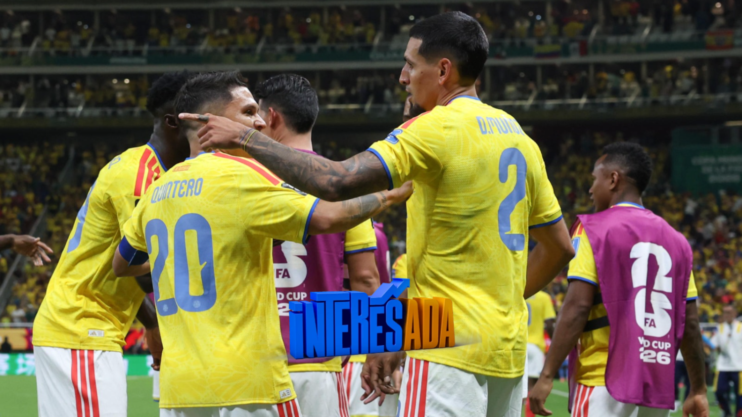 Colombia ganó y avanzó a dieciseisavos de final del Mundial/EFE