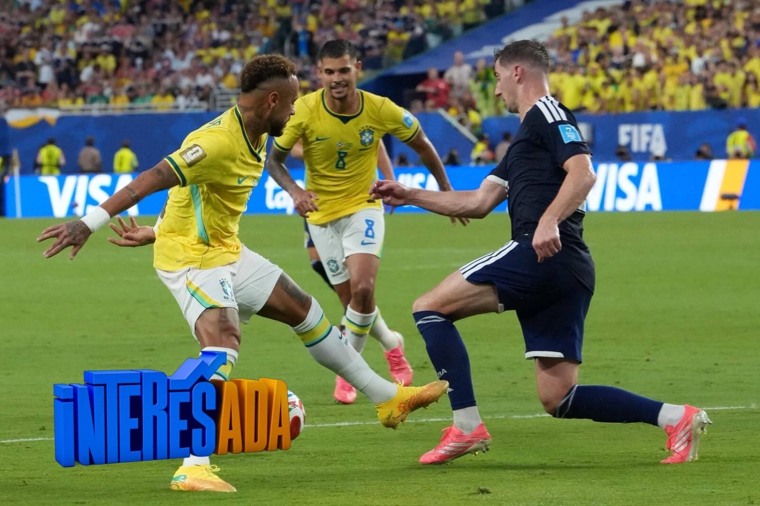 Brasil ganó y avanzó a dieciseisavos de final del Mundial/EFE