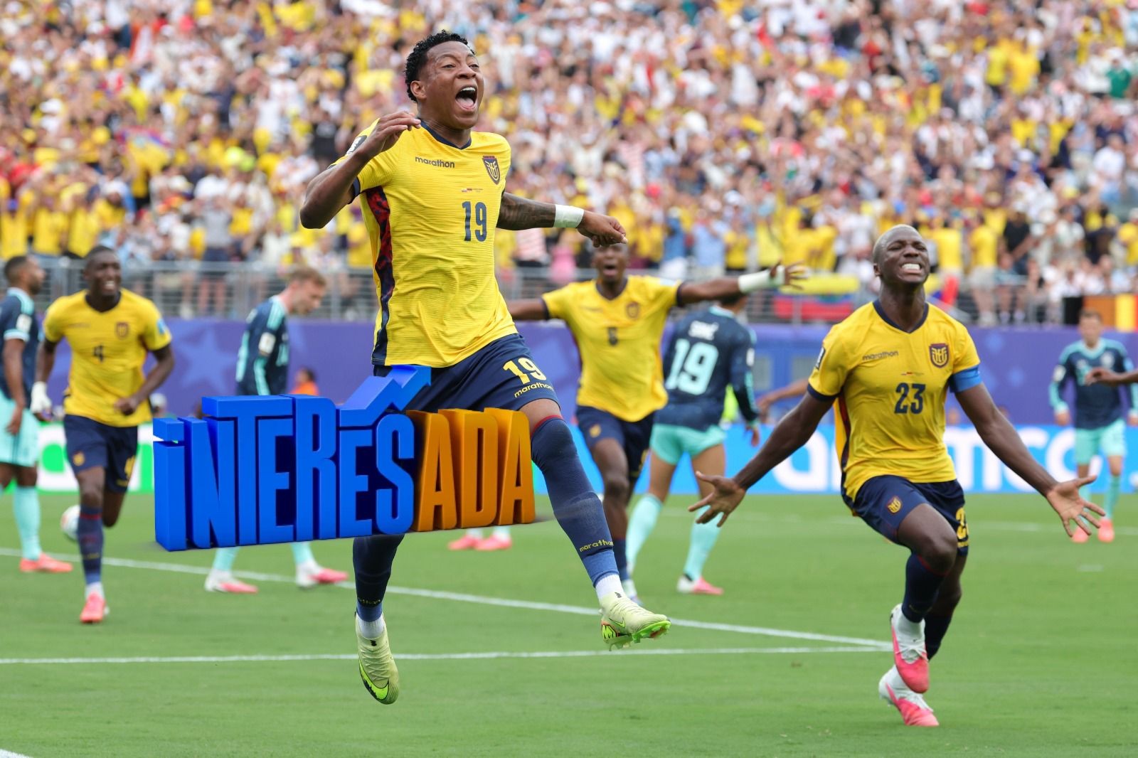 Ecuador dio el batacazo y venció a Alemania./EFE