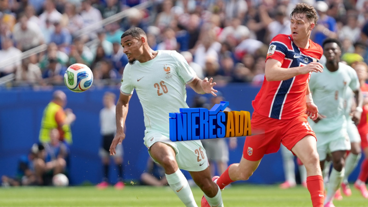 Francia goleó a Noruega y se perfila como candidata al título/EFE
