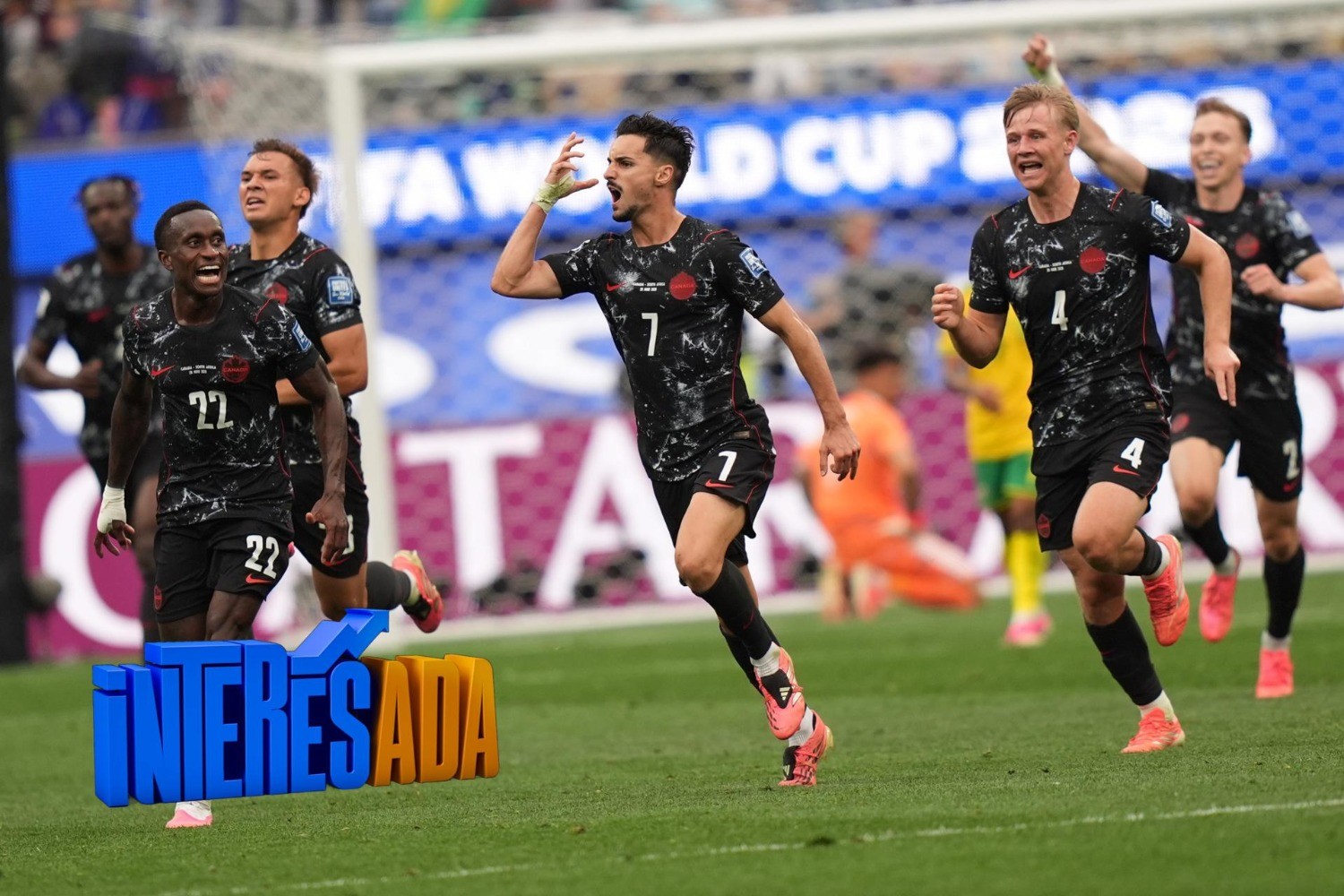 Canada es la primera selección clasificada a octavos del mundial 2026/EFE