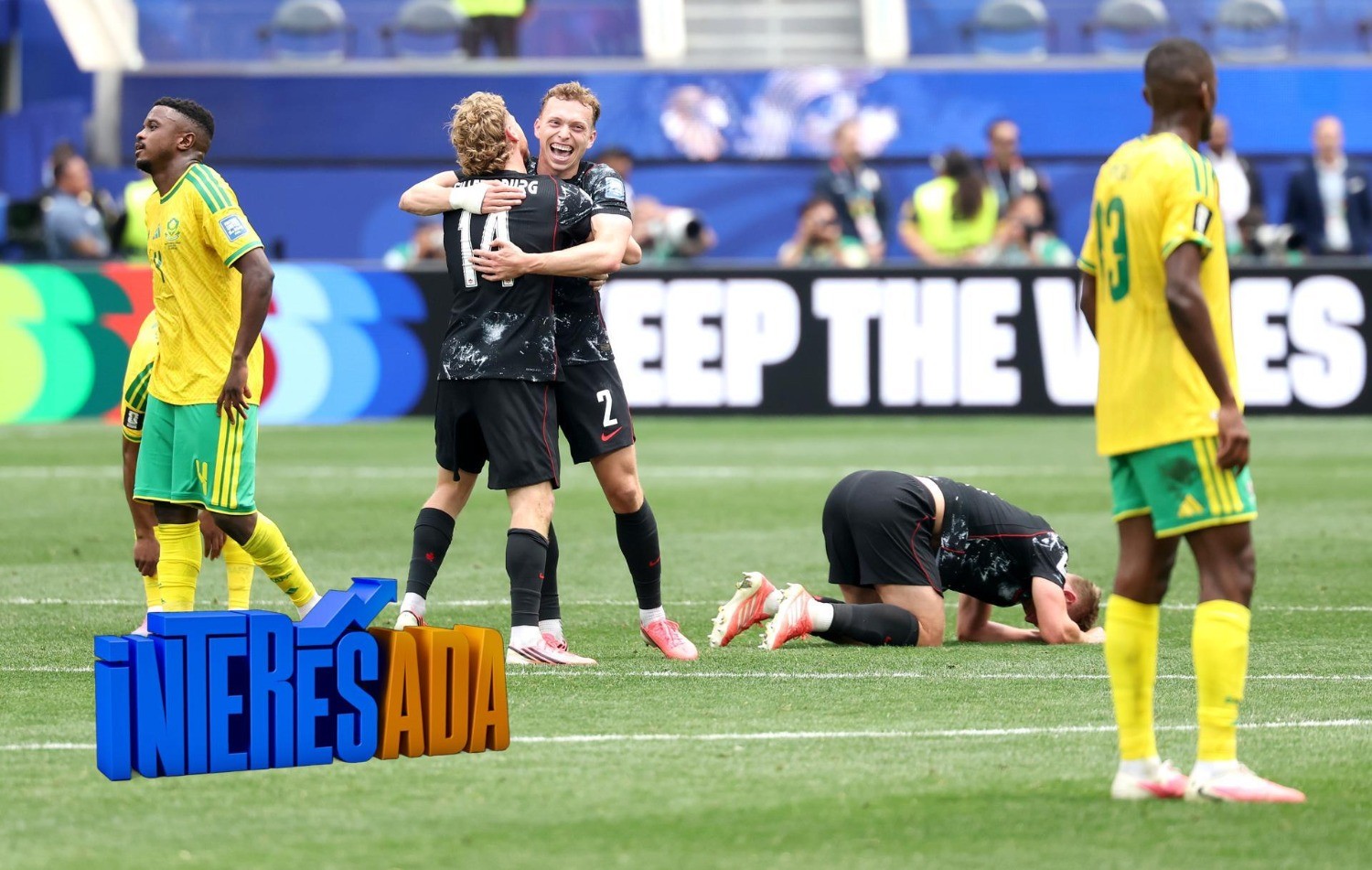 Canada es la primera selección clasificada a octavos del mundial 2026/EFE