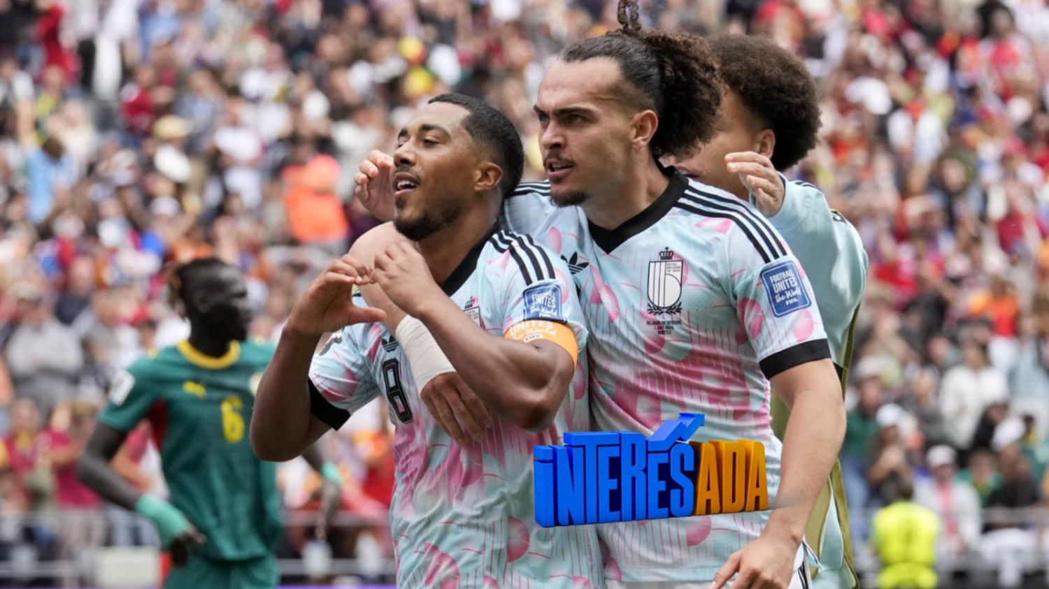 Histórica remontada y clasificación de Bélgica sobre Senegal para avanzar a octavos/EFE