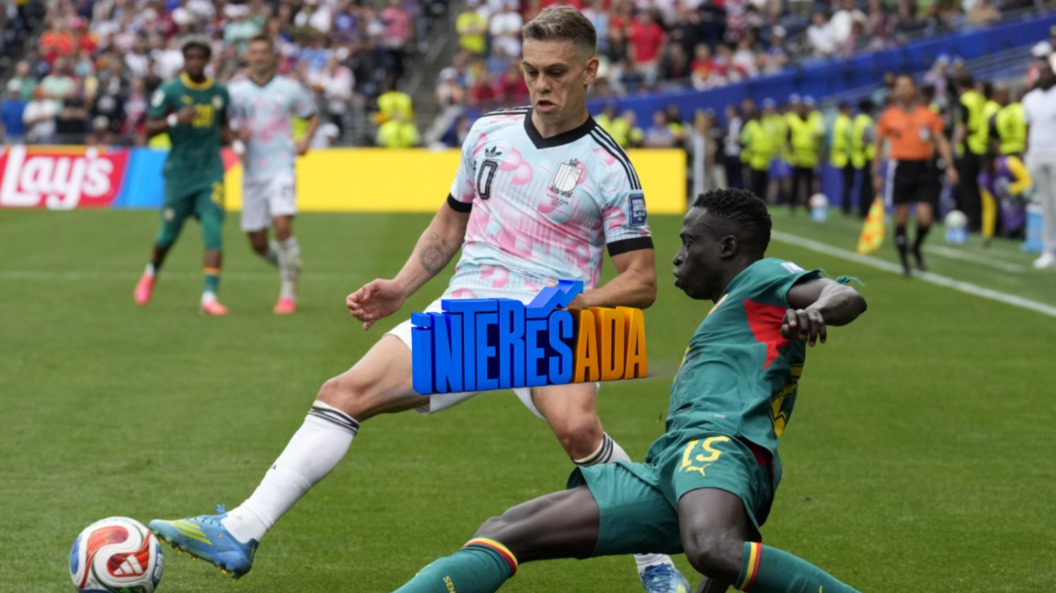 Histórica remontada y clasificación de Bélgica sobre Senegal para avanzar a octavos/EFE