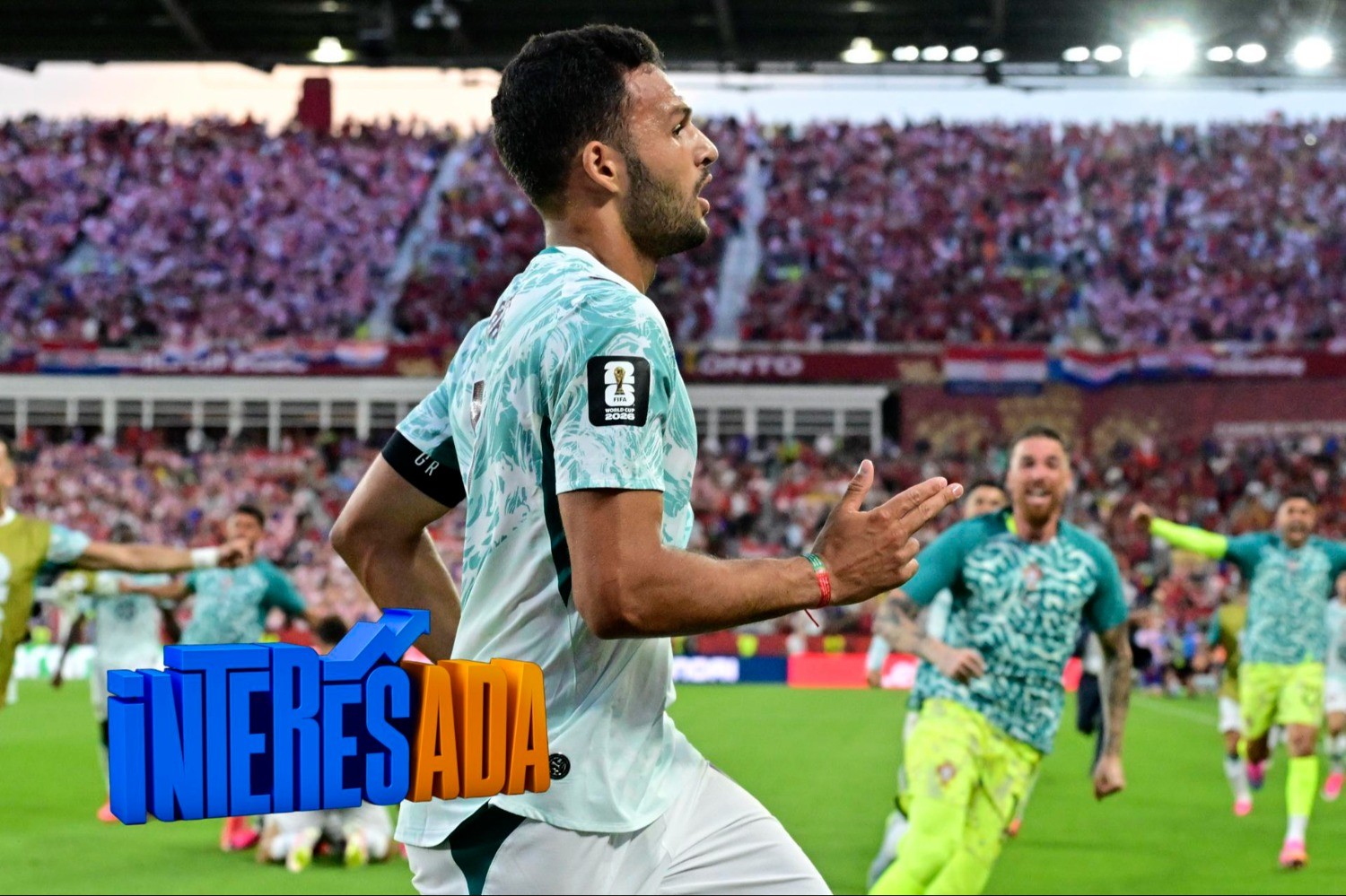 Portugal venció a Croacia y avanzó a los octavos de final del Mundial/EFE