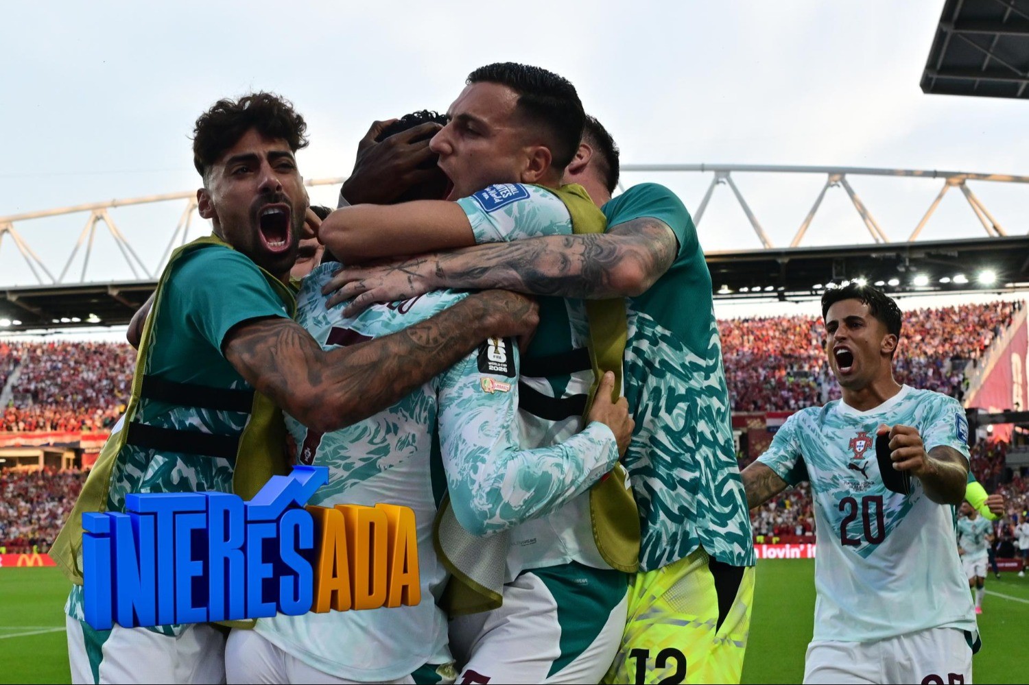 Portugal venció a Croacia y avanzó a los octavos de final del Mundial/EFE