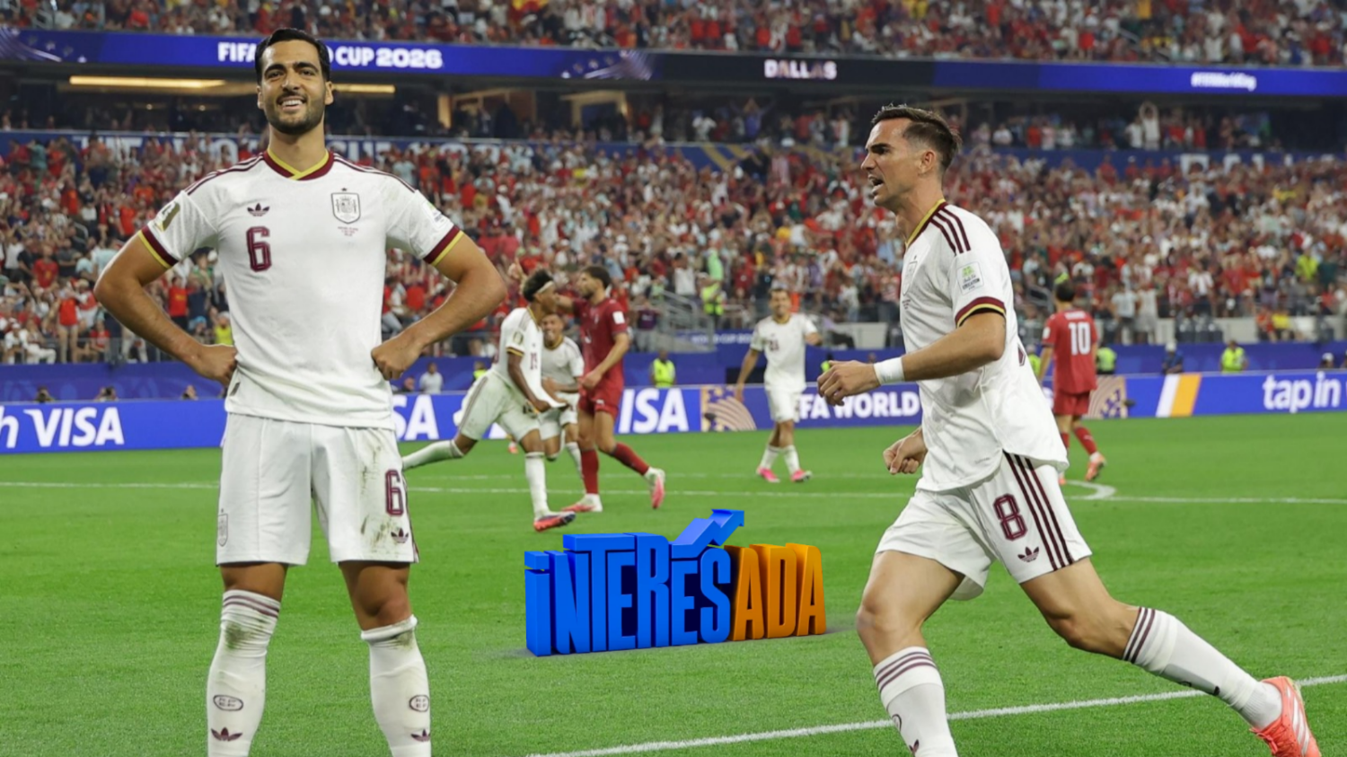 España avanza a cuartos de final y pone fin al sueño mundialista de Portugal y Ronaldo/EFE