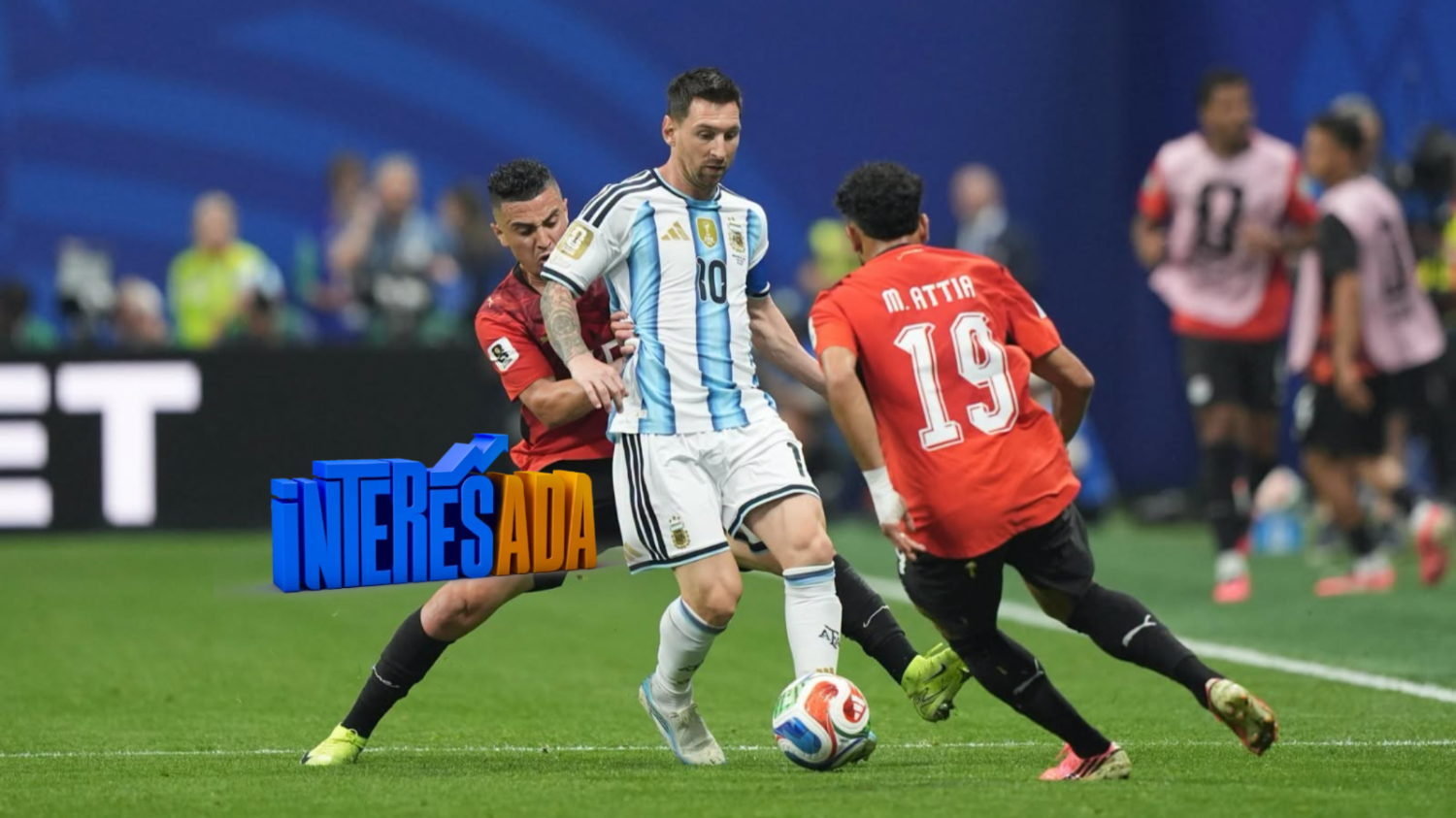 Argentina remonta y elimina a Egipto del Mundial en un partido que quedará en la historia/EFE